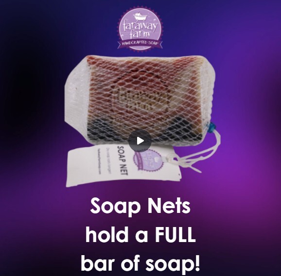 Faraway-Farm-Cedar-and-Saffron-Lotsa-Lather-Soap-in-a-net