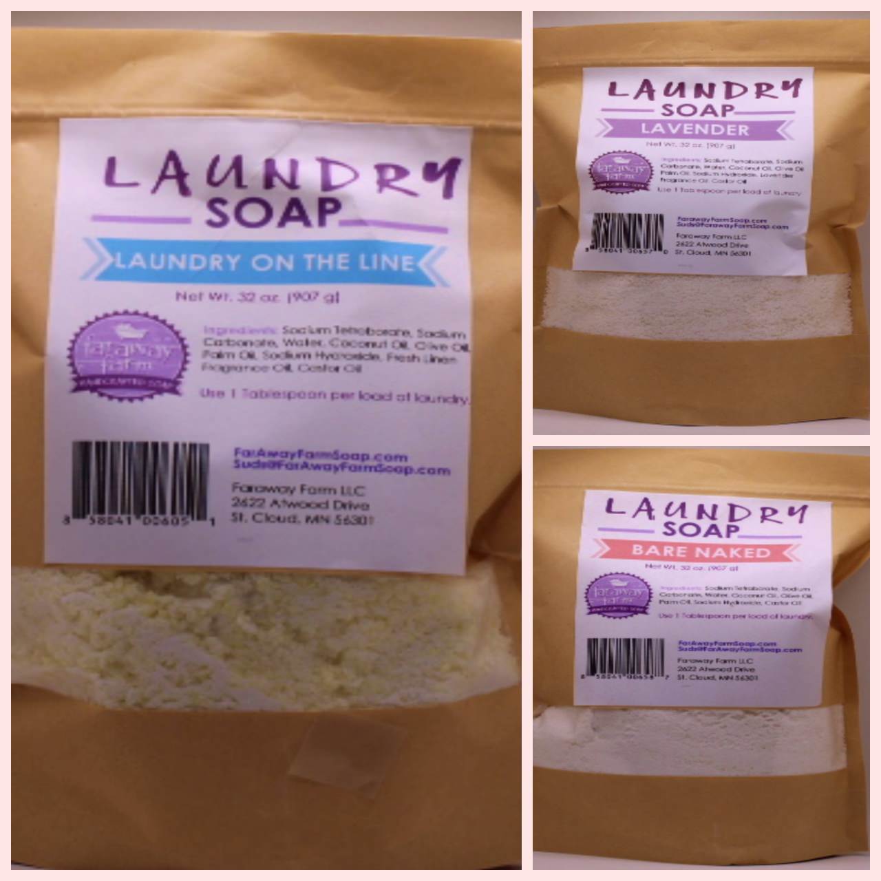 Faraway Farm Laundry Soap