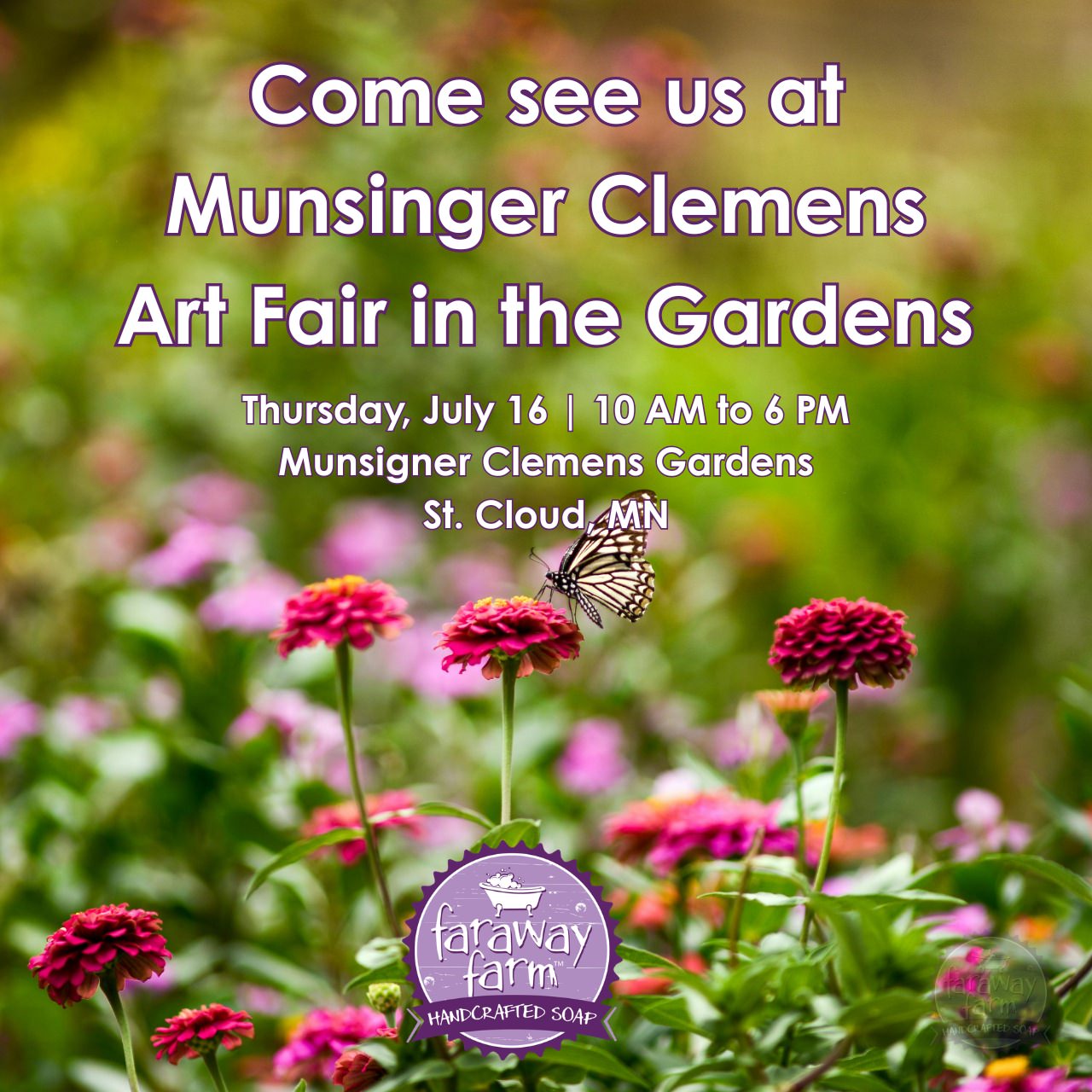 Munisnger Clemens Art Fair in the Gardens 2026